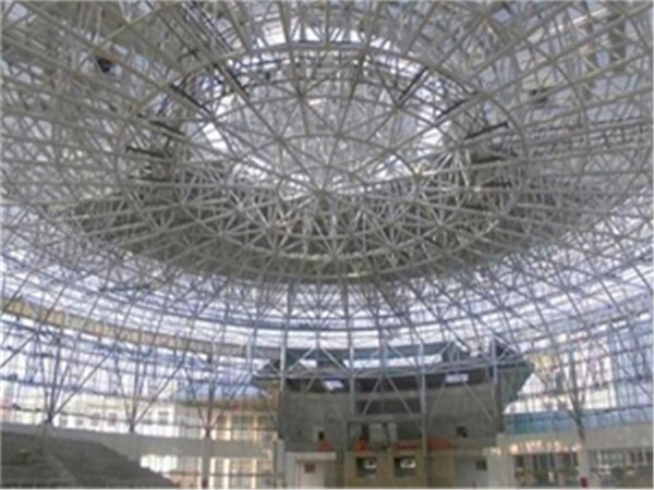 霸州仓储物流网架生产厂家案例